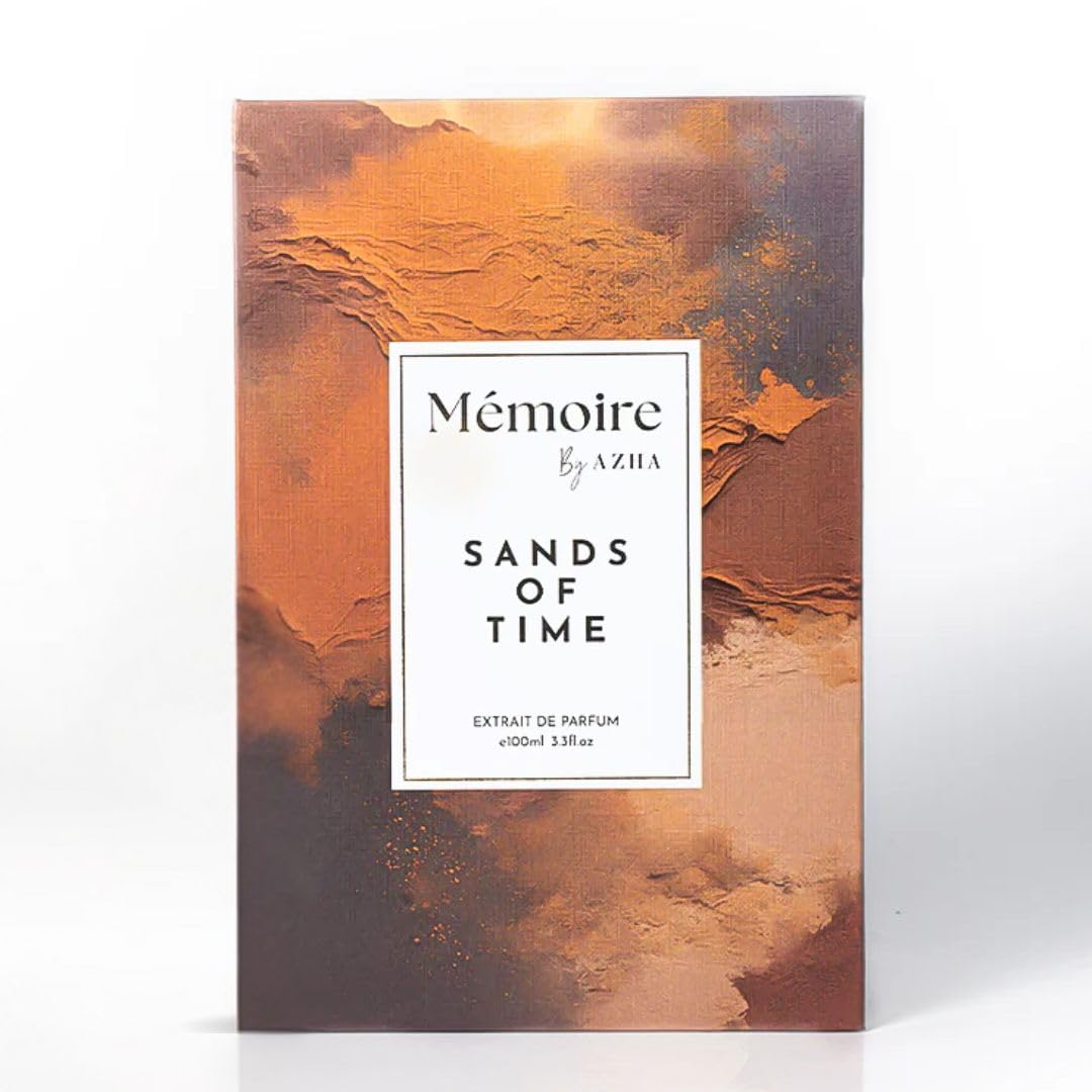 Amazon.com : Azha Memoire Collection Sands of Time Extrait de